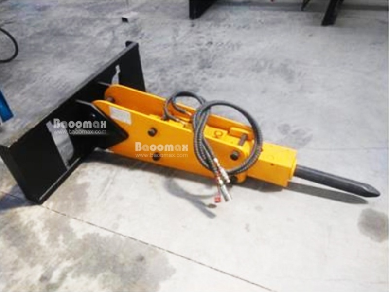 China skid steer attachment skid steer hydraulic hammer for skid steer loader