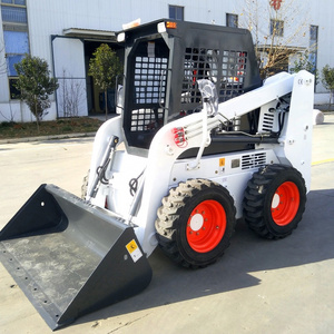 Baoomax new firewood processor skid steer with accessories skid steer quick attach plate front end wheel loader