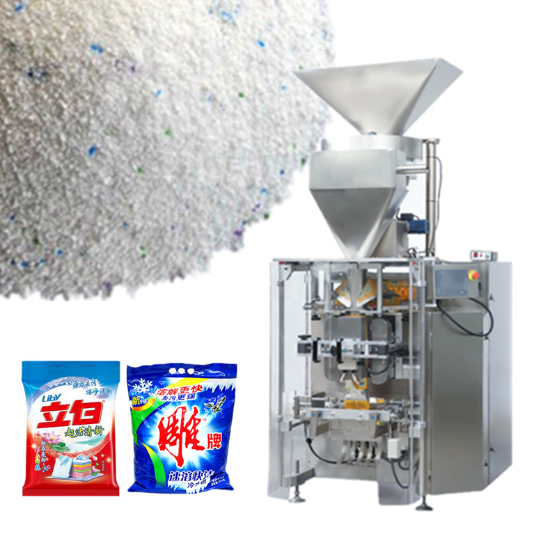 Laundry detergent soap doypack powder packaging machine automatic