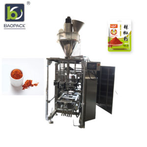 1kg 2kg 5kg flour detergent washing powder bag making fully automatic packaging machine