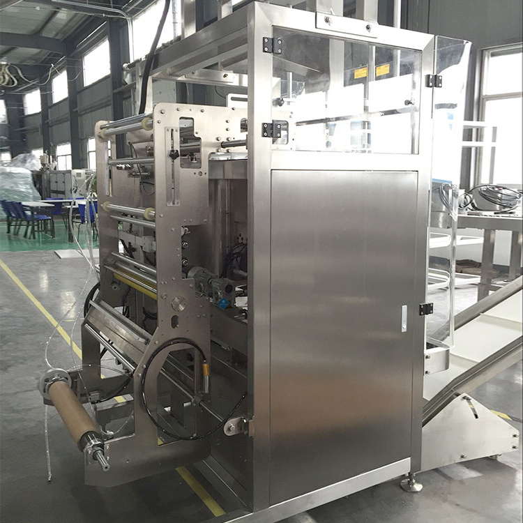 Baopack VT73 Filling and sealing packing machine automatic stand up plastic sachet pouch quadro bag packaging machine