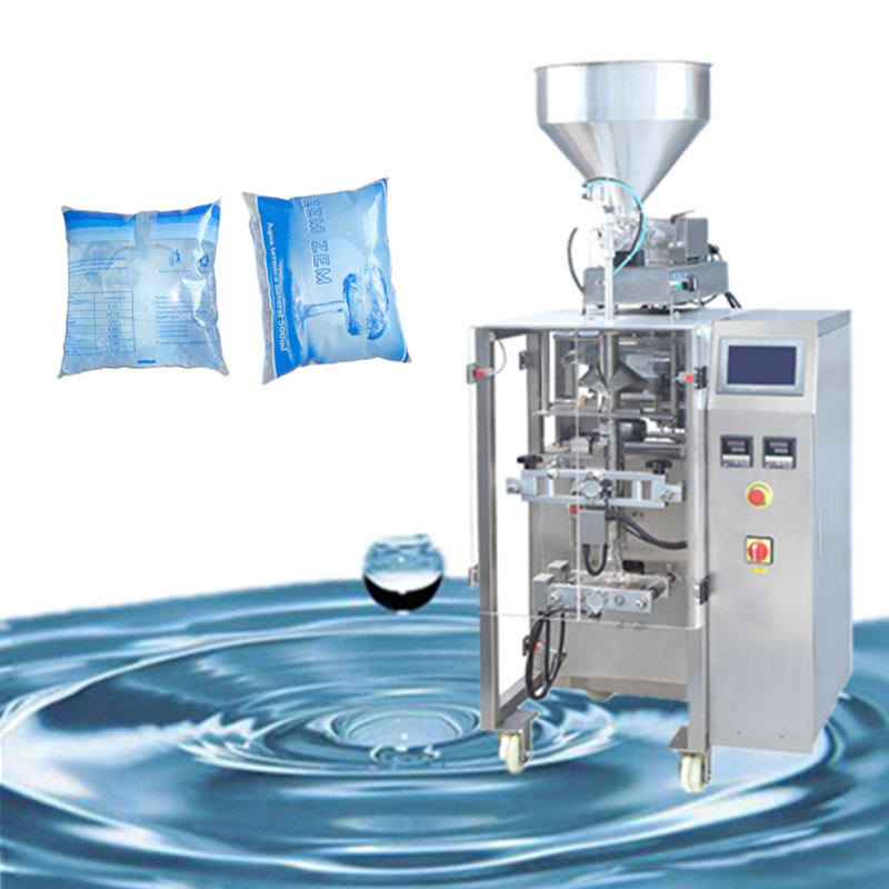 Drinking water packing machine automatic pure water pillow sachet packing machine