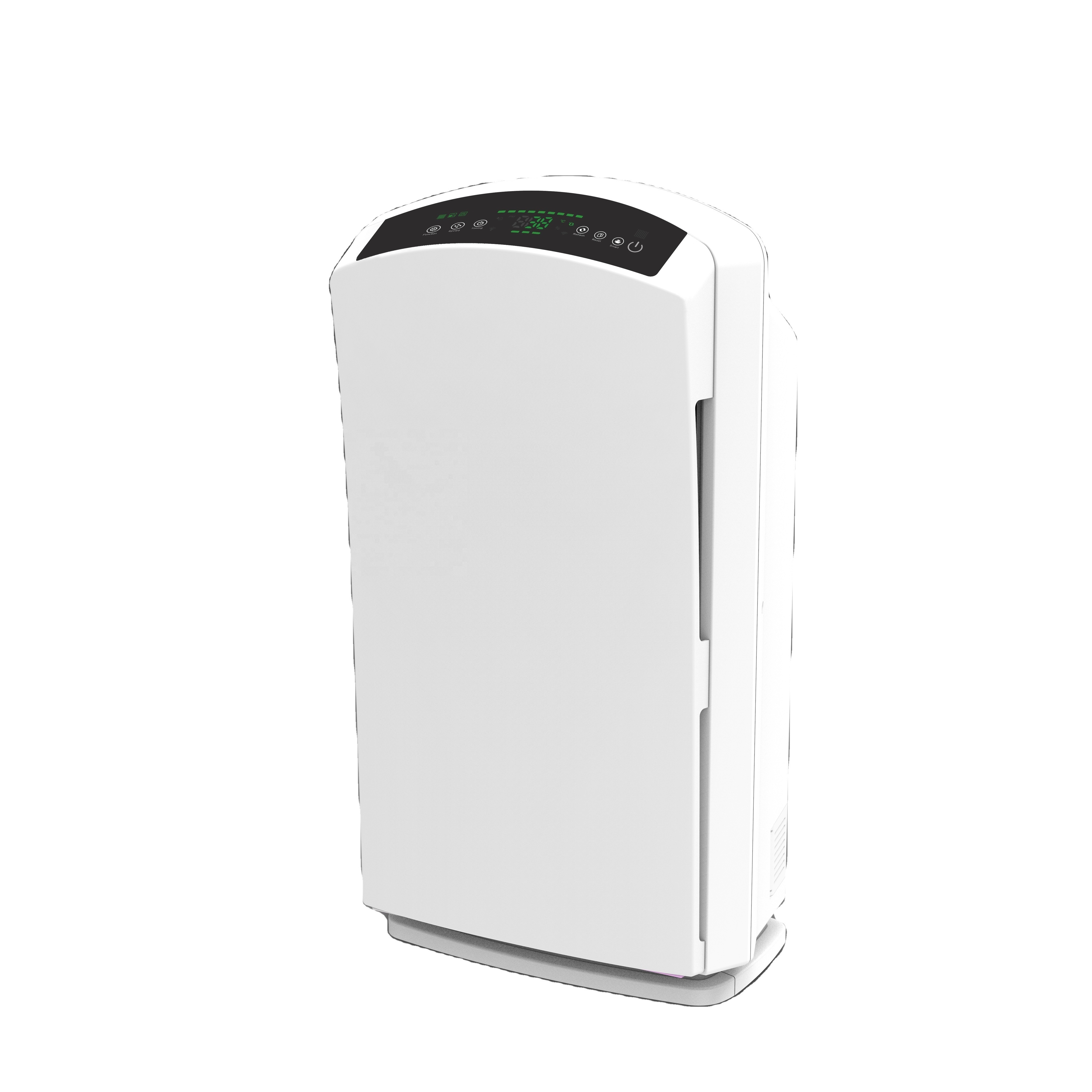 Hepa Air Purifier With OEM Washable H13 Hepa Filter Home Air Cleaner Wall Mounted Air Freshener