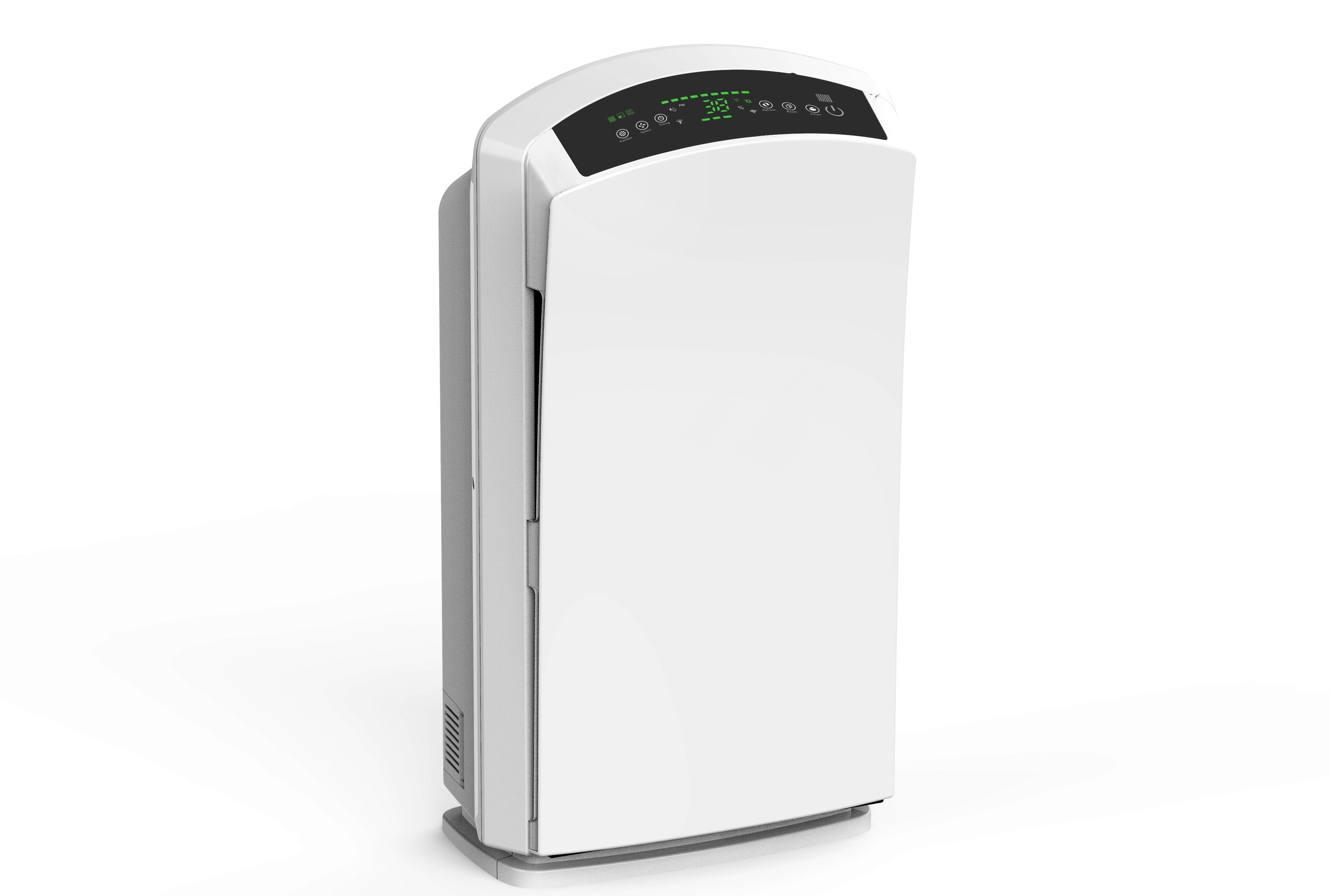 Hepa Air Purifier With OEM Washable H13 Hepa Filter Home Air Cleaner Wall Mounted Air Freshener