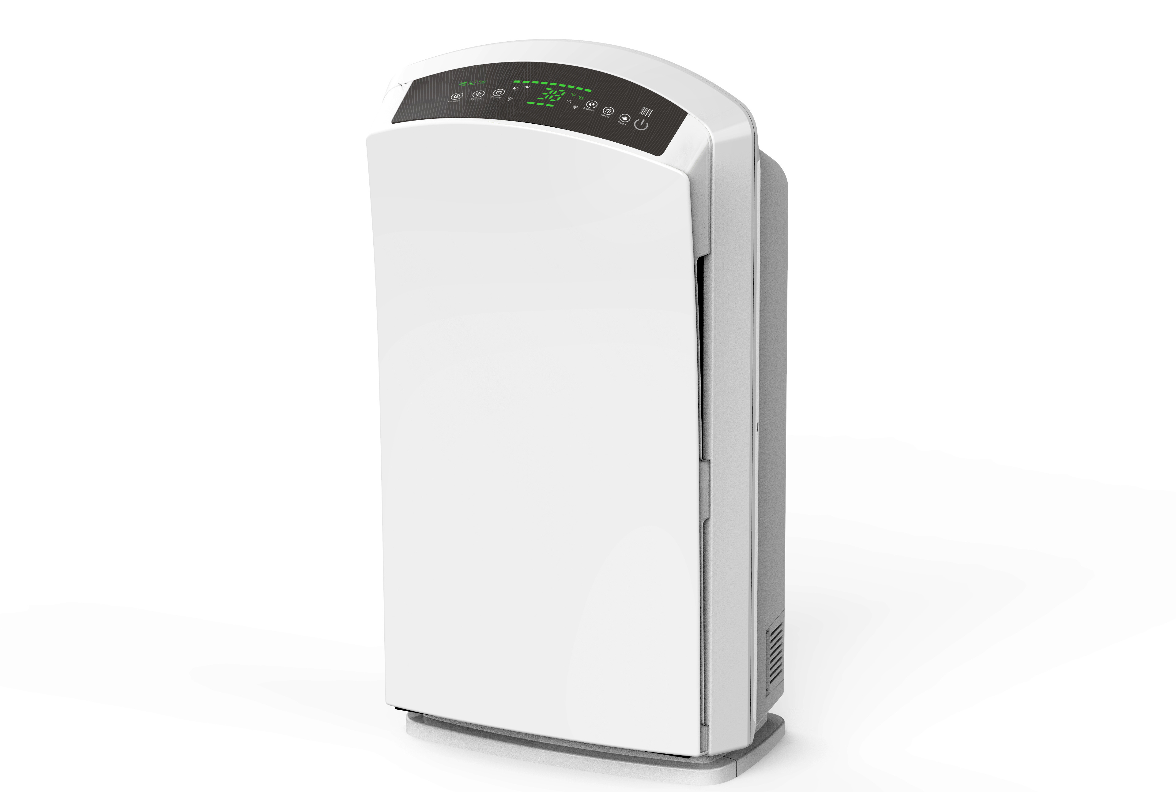 Hepa Air Purifier With OEM Washable H13 Hepa Filter Home Air Cleaner Wall Mounted Air Freshener