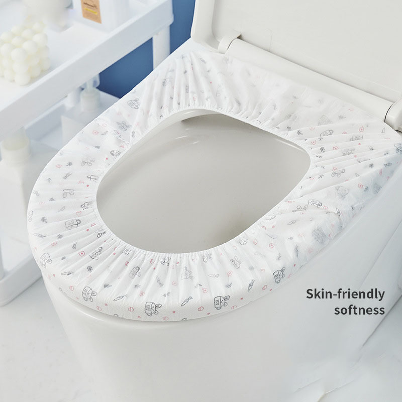 OEM Travel Pack Disposable WC Seat Cover Paper Non-woven Disposable Toilet Seat Cover