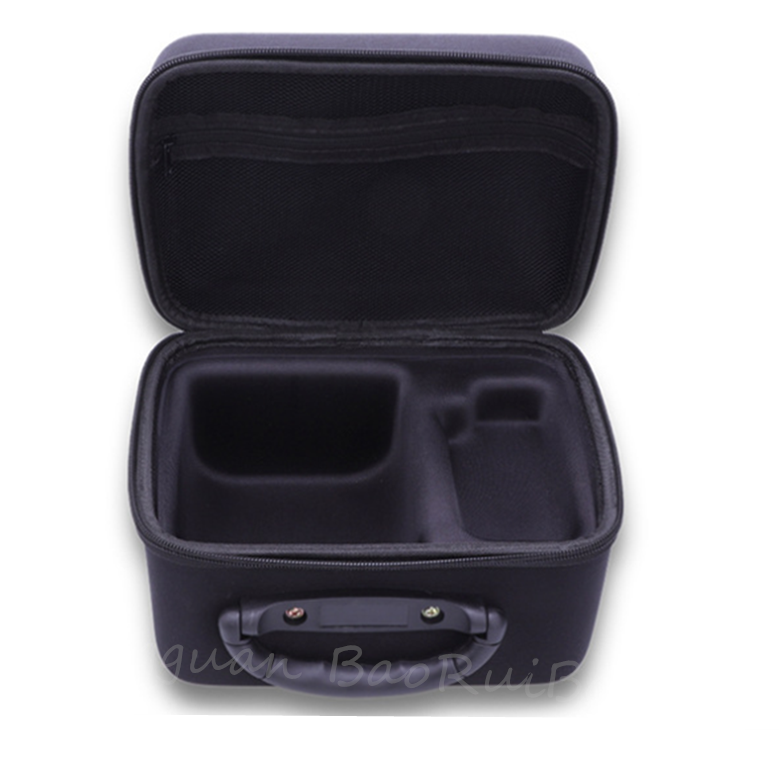 Custom Carrying Eva Tool Case With Custom Tray Smell Proof Eva Case Portable Travel Zipper Hard Molded Eva Foam Case Pouch