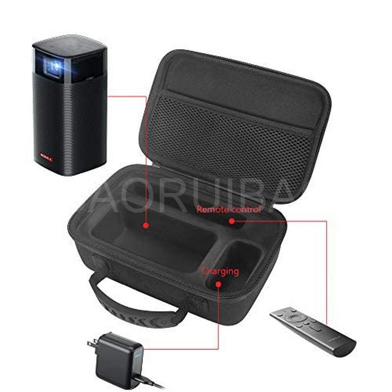 Mini Projector EVA Storage Bag for Capsule 3 Laser 1080P Protective Travel Mini Projector Case