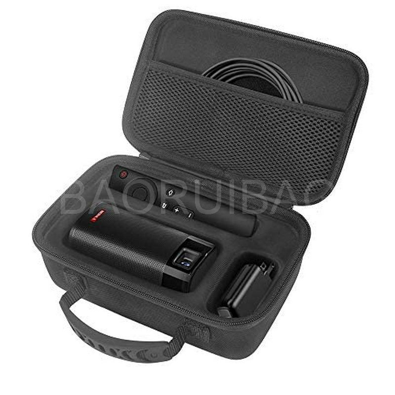 Mini Projector EVA Storage Bag for Capsule 3 Laser 1080P Protective Travel Mini Projector Case