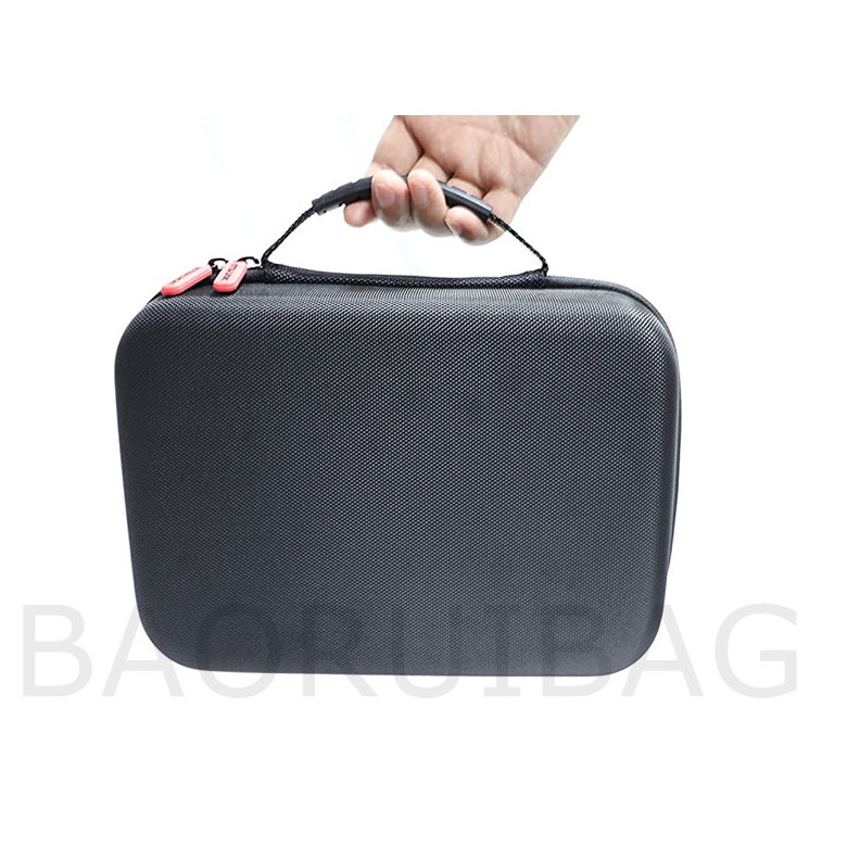 Durable Polyester Fabric and Shockproof Zipper Tools Packaging Eva Tool Carry Case