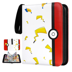 Game Cards Binder 9-pocket 720 Trading Card Binder,Fit 720 Cards With 40 Sleeves Included,Card Collector Album Holder