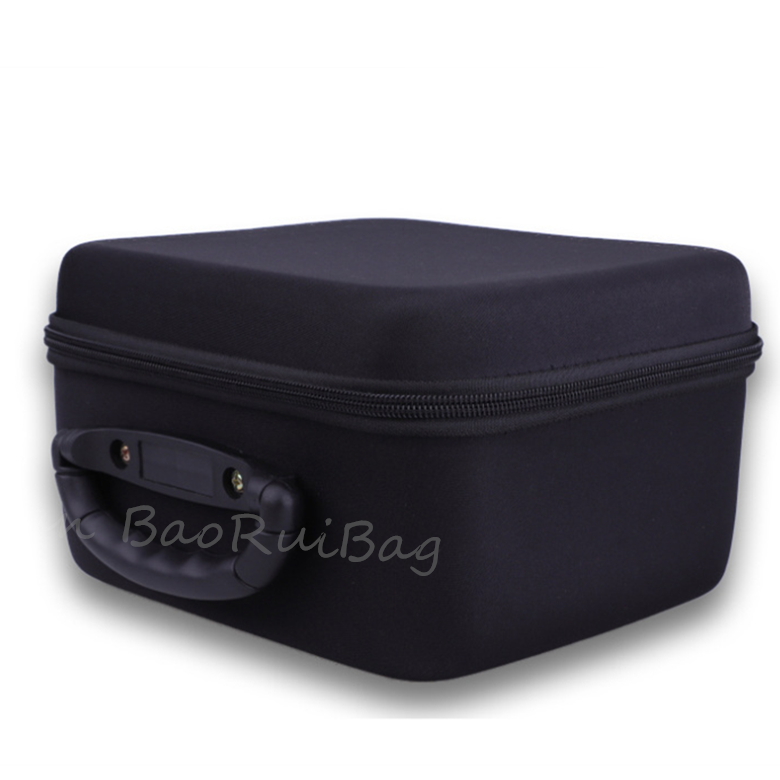 Custom Carrying Eva Tool Case With Custom Tray Smell Proof Eva Case Portable Travel Zipper Hard Molded Eva Foam Case Pouch