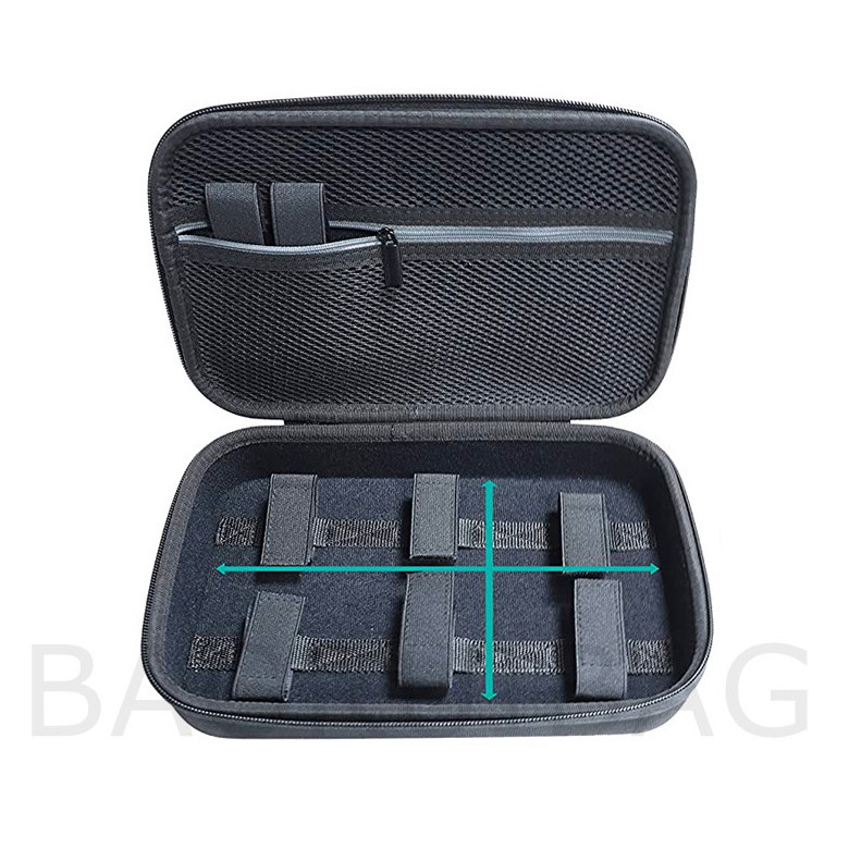 Durable Polyester Fabric and Shockproof Zipper Tools Packaging Eva Tool Carry Case