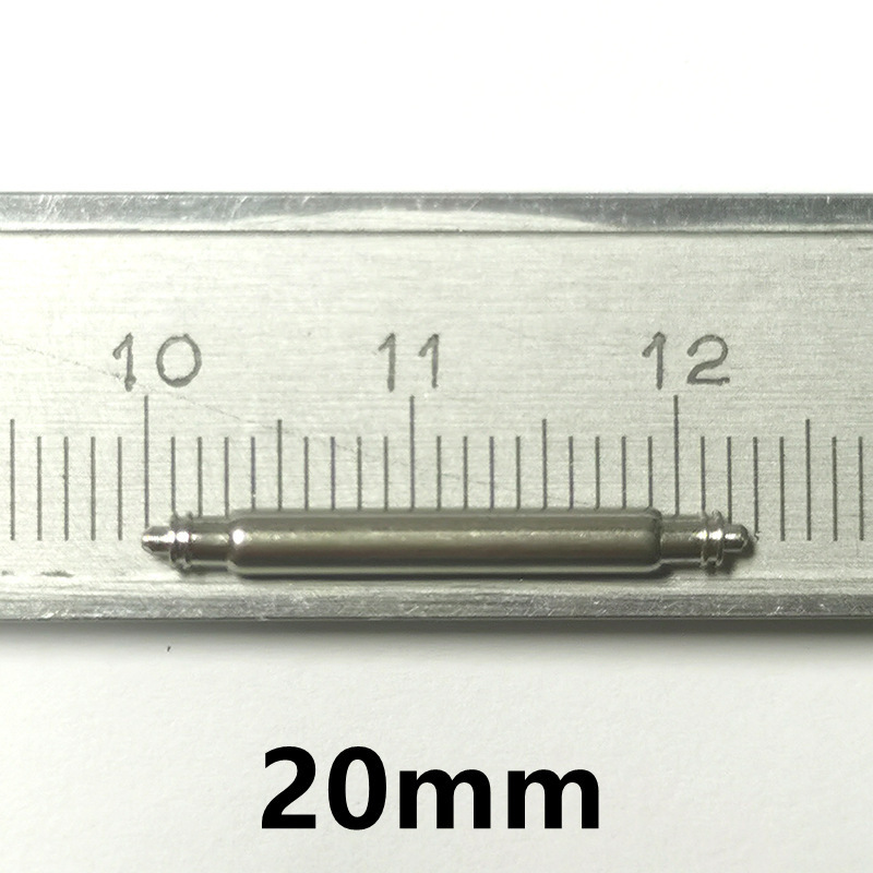 Stainless Steel Diameter 2.5 mm Thick Lug Size 20mm 22mm Flat Spring Bar Apply For Rolex Submariner