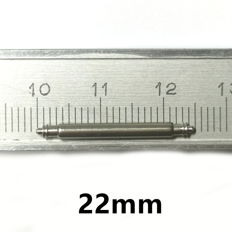 Stainless Steel Diameter 2.5 mm Thick Lug Size 20mm 22mm Flat Spring Bar Apply For Rolex Submariner