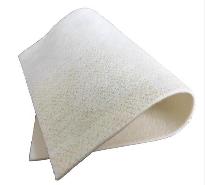 Industrial cloth High Temperature heat resistant nomex aramid  felt nonwoven filter cloth non woven antistatic fabric