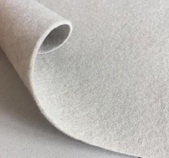 Industrial cloth High Temperature heat resistant nomex aramid  felt nonwoven filter cloth non woven antistatic fabric