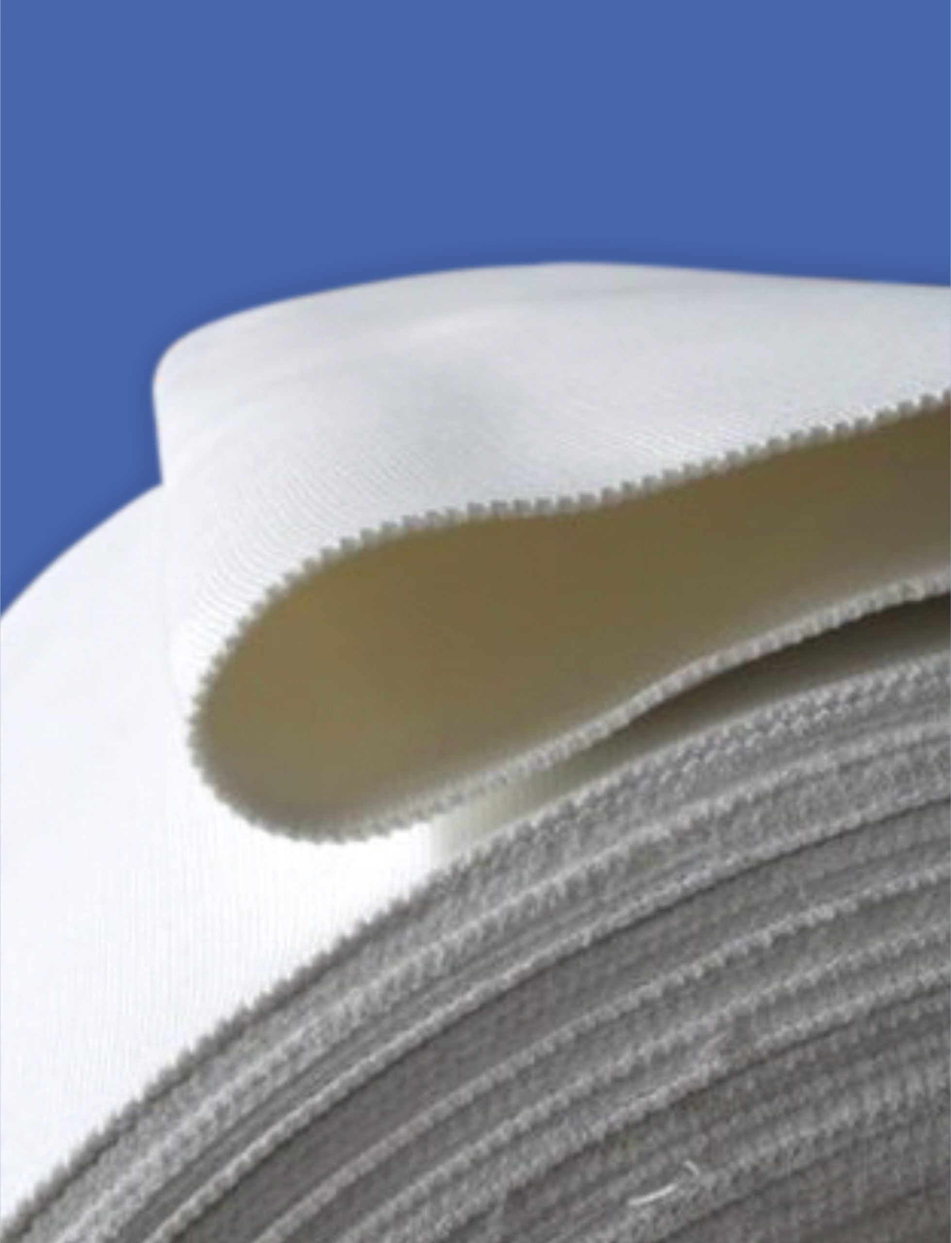 fabrics for air slides / pneumatic cloth canvas polyester for Cement Plant Conveyor Belt/ Industrial Textile/Airslide