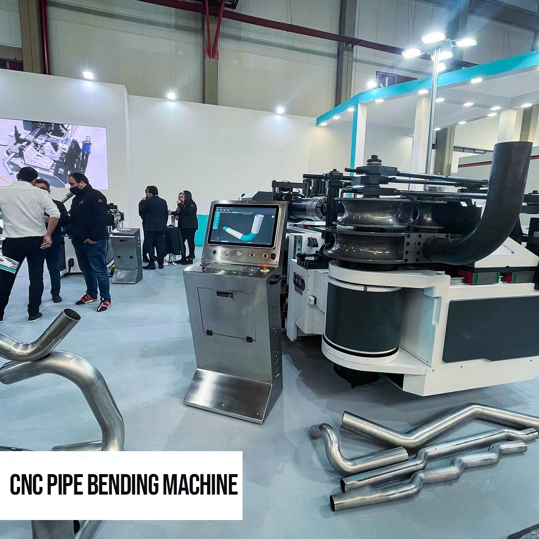 Top Ranked Automatic cnc pipe bending machine Stainless Steel Square Oval Exhaust Tube pipe bending