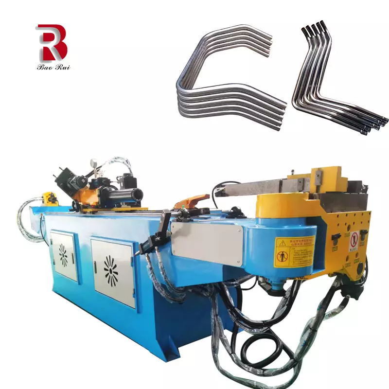 38CNC tube bender for exhaust metal tube metal stainless steel pipe bending