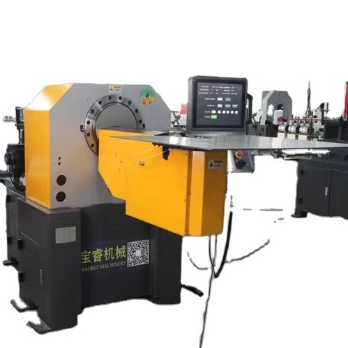 Manufacture Sells 3D 2D CNC Wire Bending Machine for Stainless Steel Iron Aluminum Mild Steel Wire Bender