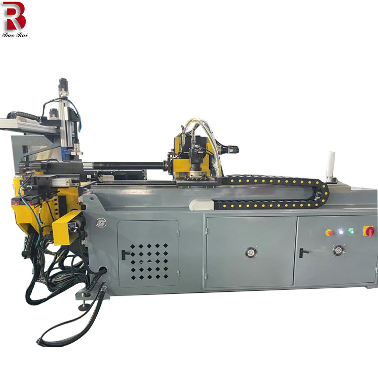 Headrest pipe bending machine with Automatic loading with weld detection tube bender for car headrest