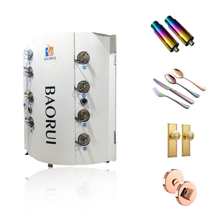 PVD Coating mini Machine/Small Vacuum Coating Machine PVD Metallic Coating Machine