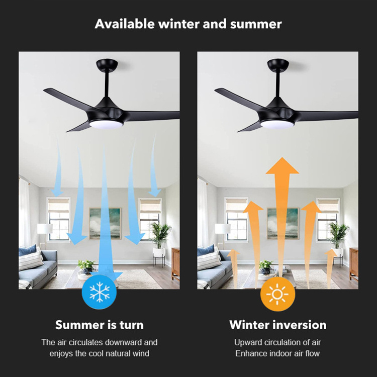 Cheap Price Wholesale Decorative Fan Lamp Remote Control Modern Led Ceiling Fan With Light