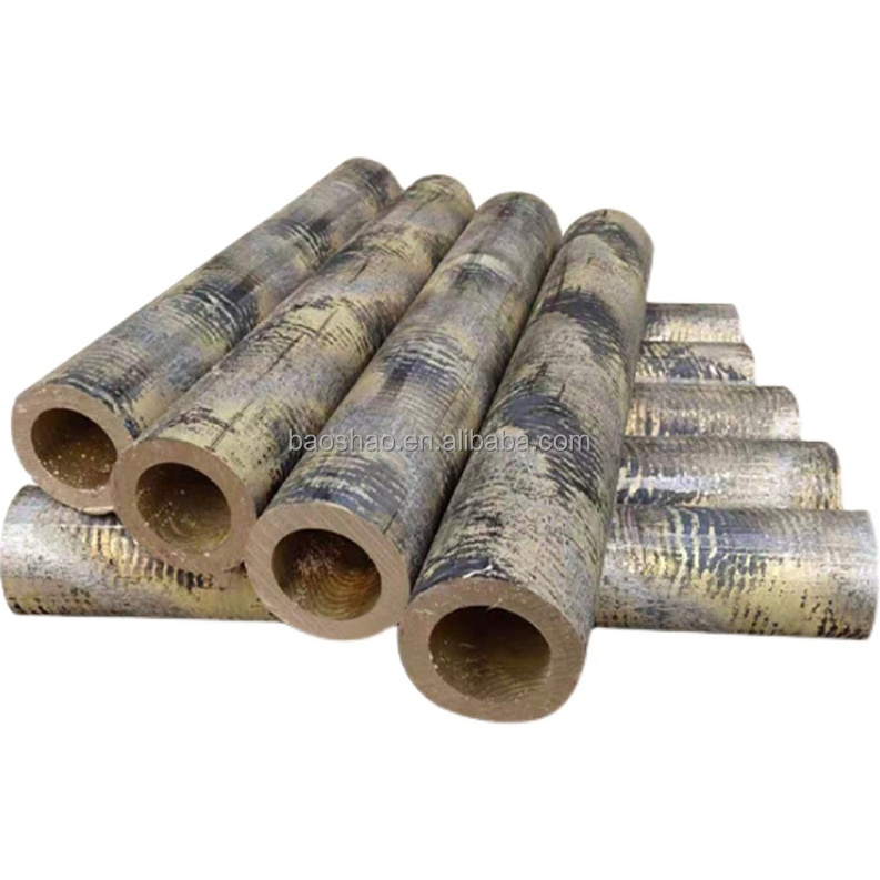 GB-CuPb10Sn GB-CuPb15Sn C93700 C93800 Alloy Seamless Bronze Copper Pipe Tube Tubing Price Per KG