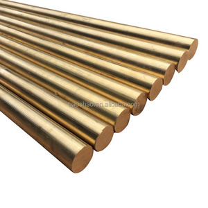 C44300 2.0490 CuZn28Sn1As CuZn31Si1 Alloy Brass Copper Round Bar Rods Price Per KG