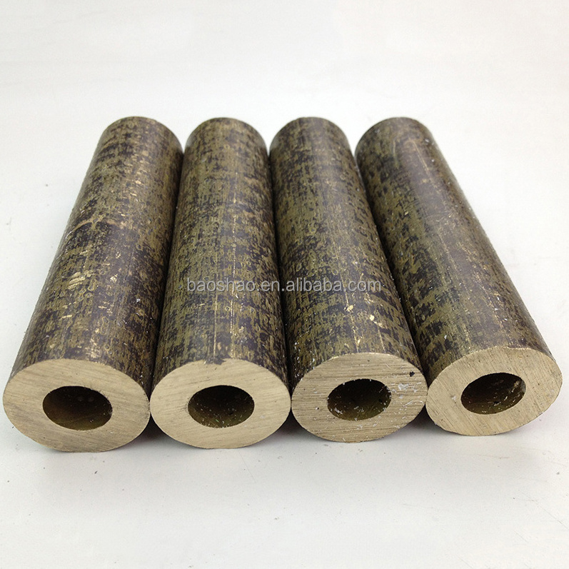 GB-CuPb10Sn GB-CuPb15Sn C93700 C93800 Alloy Seamless Bronze Copper Pipe Tube Tubing Price Per KG