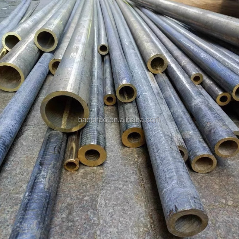 GB-CuPb10Sn GB-CuPb15Sn C93700 C93800 Alloy Seamless Bronze Copper Pipe Tube Tubing Price Per KG