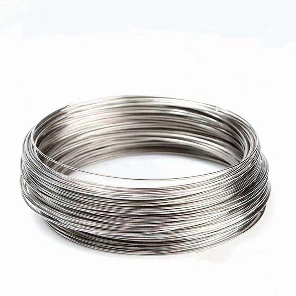 INCONEL 625 600 601 718 X750 X-750  Nickel Alloy Wire Welding Wire N06625 2.4856 Alloy 625 Bars/Rods Price Per kg Monel 400 wire