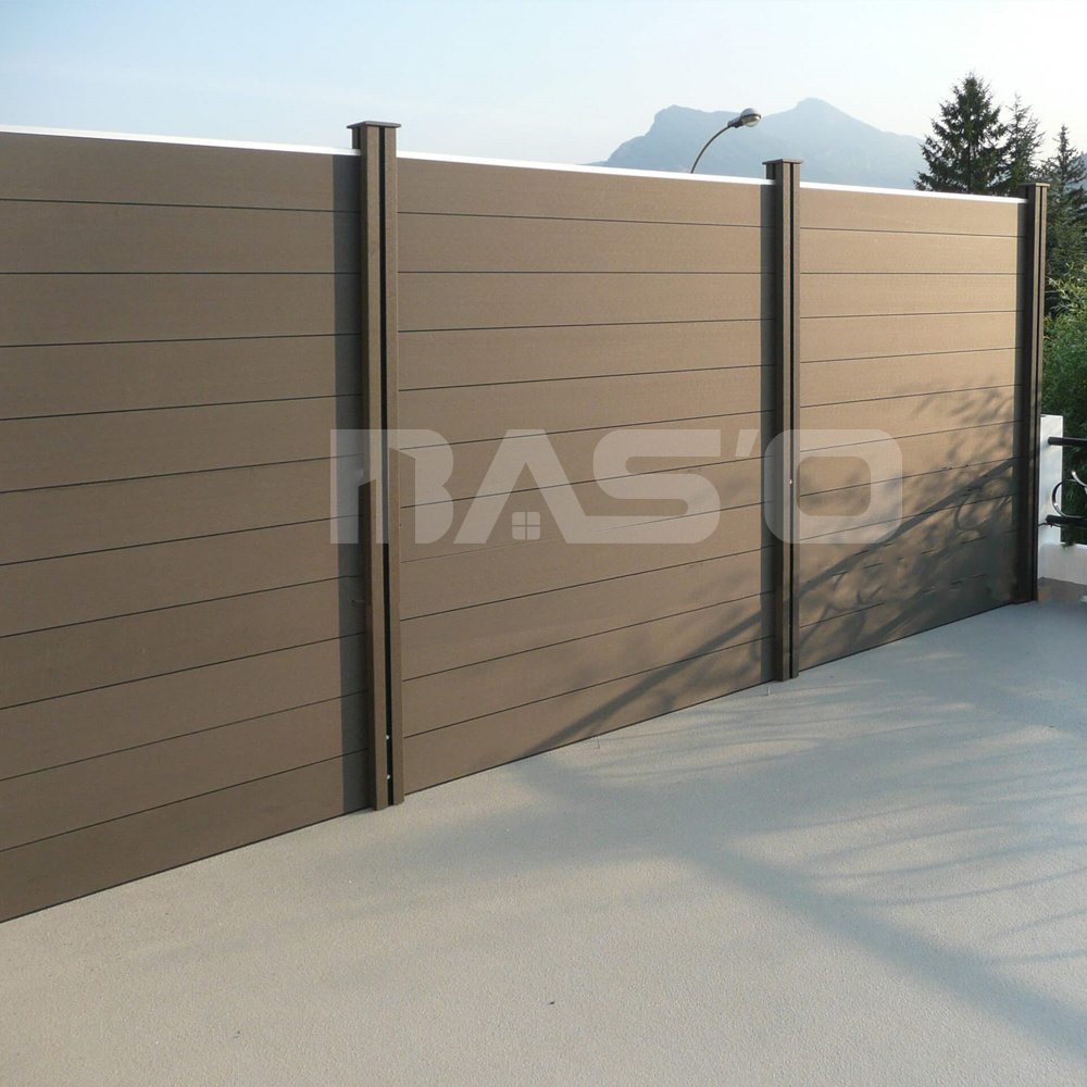 Hot Sale Top Quality 6ft.H x8ft.W Vinyl PVC  WPC Privacy Fence