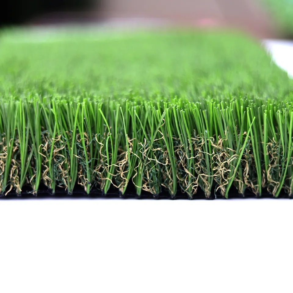 Decorative landscape grass Wholesale gazon synthetique cesped artificial grass with 40-50mm pile height