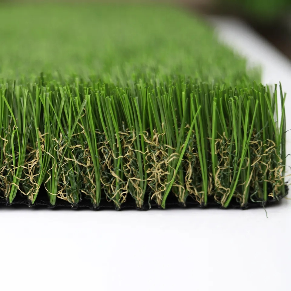 Decorative landscape grass Wholesale gazon synthetique cesped artificial grass with 40-50mm pile height