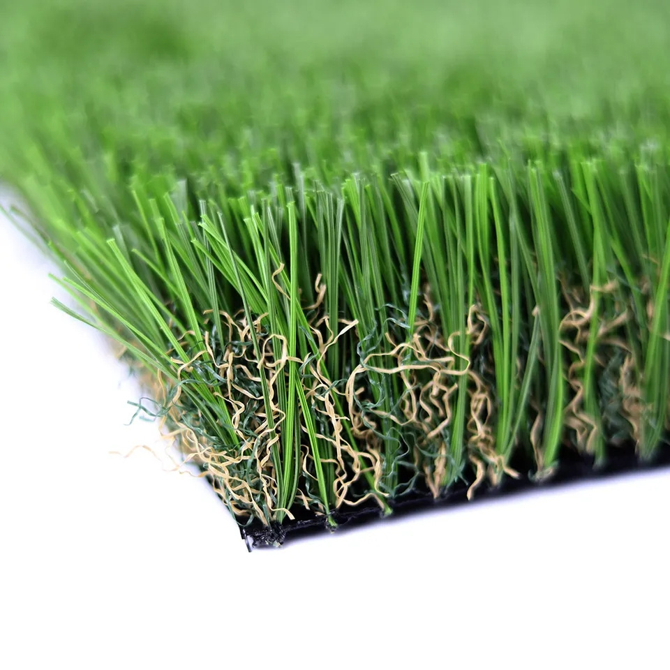 Decorative landscape grass Wholesale gazon synthetique cesped artificial grass with 40-50mm pile height