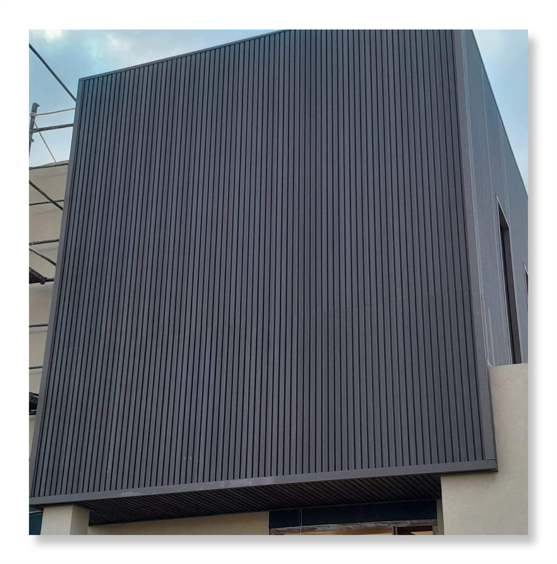 manufacturers price waterproof wpc exterior co-extrusion wall cladding wpc wall panel outdoor