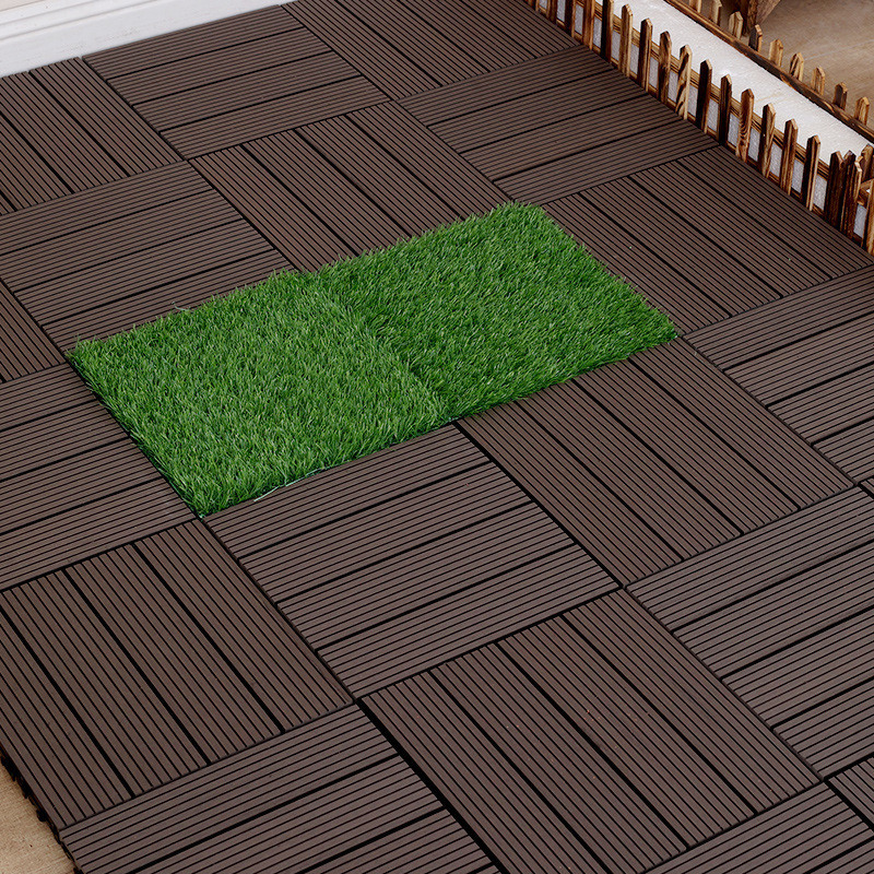 new style garden flooring wood flooring engineered outdoor flooring deck tile pvc decking tiles outdoor