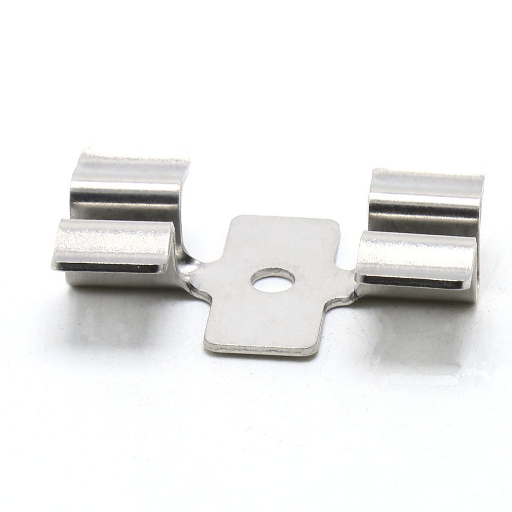 Waterproof Stainless Steel WPC Floor Decking Board Clips Carpet Skirting Profiles & Accessories Decking Floor Accessories