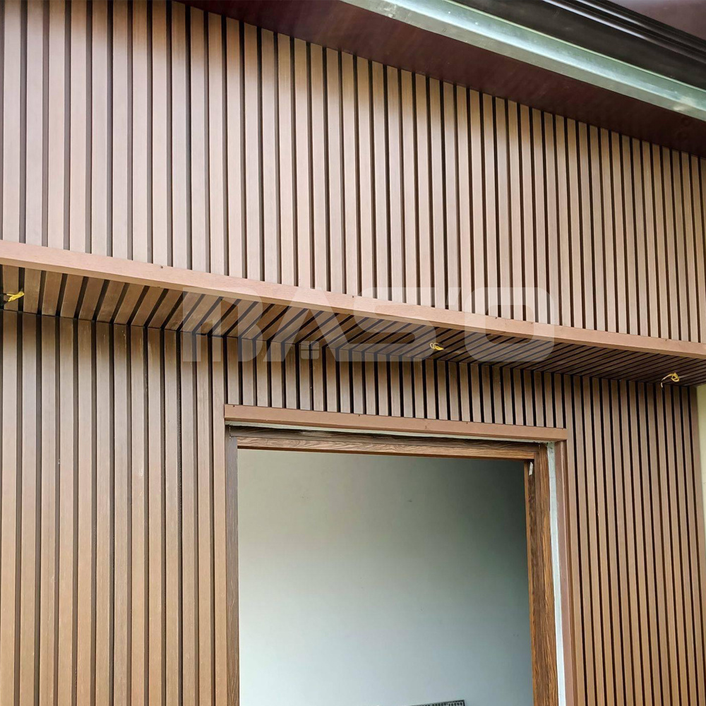 Wood Plastic composite Co-extrusion outdoor decoration wpc wall cladding wall panel