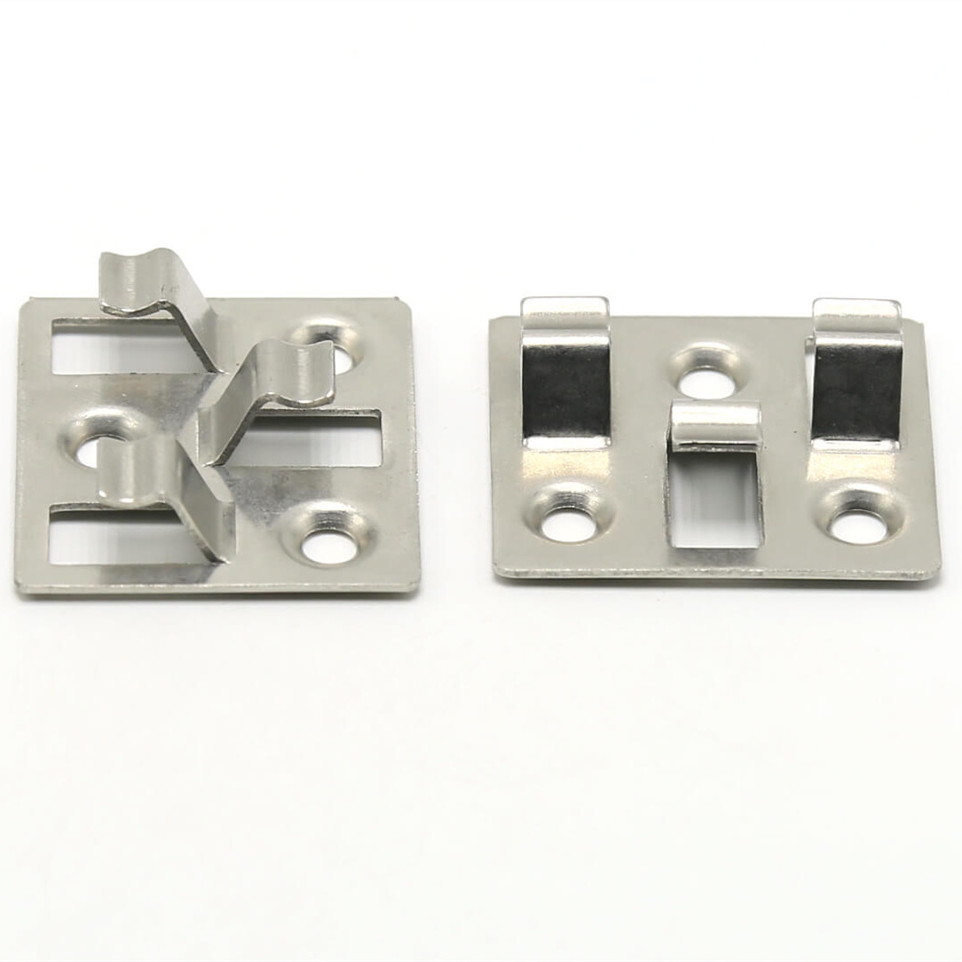 Waterproof Stainless Steel WPC Floor Decking Board Clips Carpet Skirting Profiles & Accessories Decking Floor Accessories