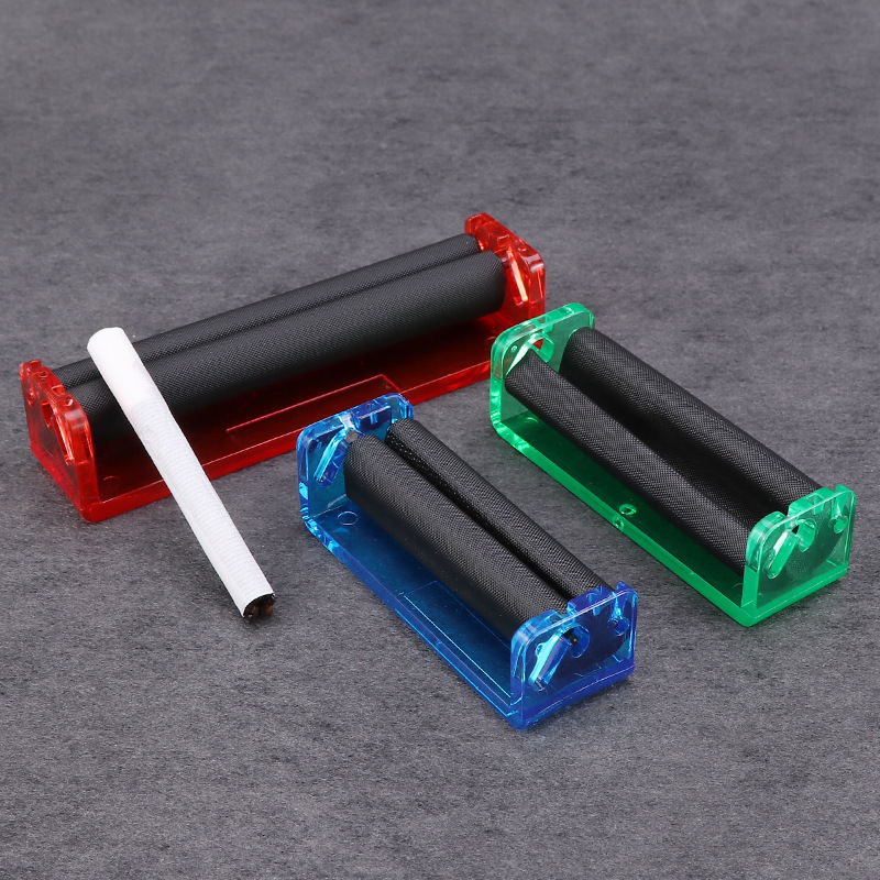 Hot Sale Smoking Accessories 70mm 78mm 110mm Manual Portable Cigarette Rolling Machine Tobacco Injector Roller