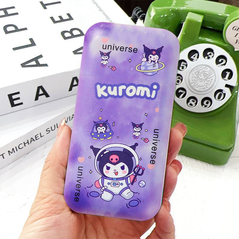 Tiktok Puppy wholesale kawaii Cute Cartoon Hello Kitty Kuromi Plastic Acrylic Cigarette Case