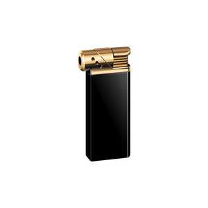 Novelty design windproof strong straight flame gas lighter butane gas lighter windproof lighter