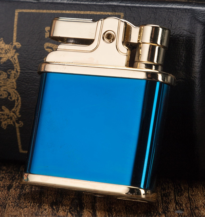 ZORRO classic kerosene lighter press ignition retro creative short cigarette lighter for gift