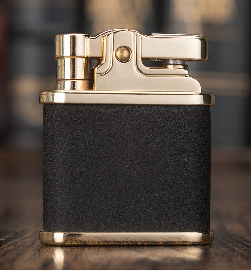 ZORRO classic kerosene lighter press ignition retro creative short cigarette lighter for gift