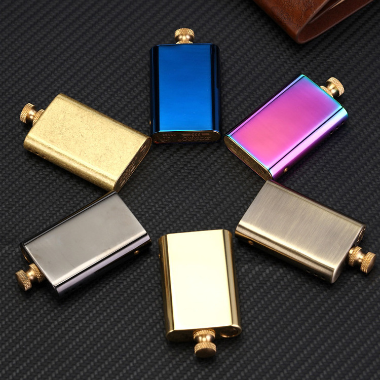 Wholesale High-end Refillable kerosene match lighters matches custom logo match lighters for cigarettes outdoor