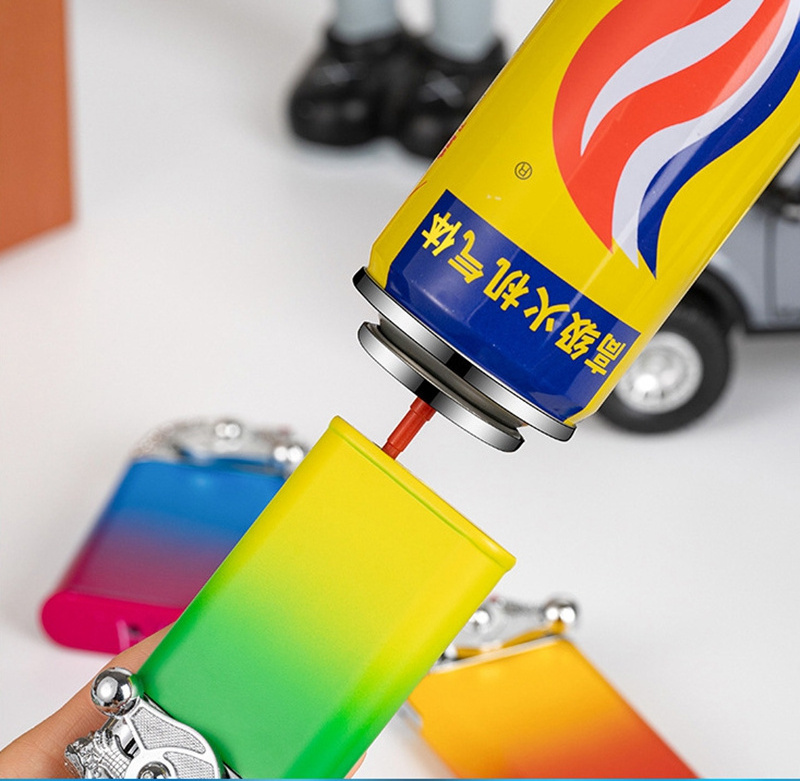 Fashion New design croc double flame 2.0 lighter custom logo wholesale lighter Straight flame custom logo torch lighters