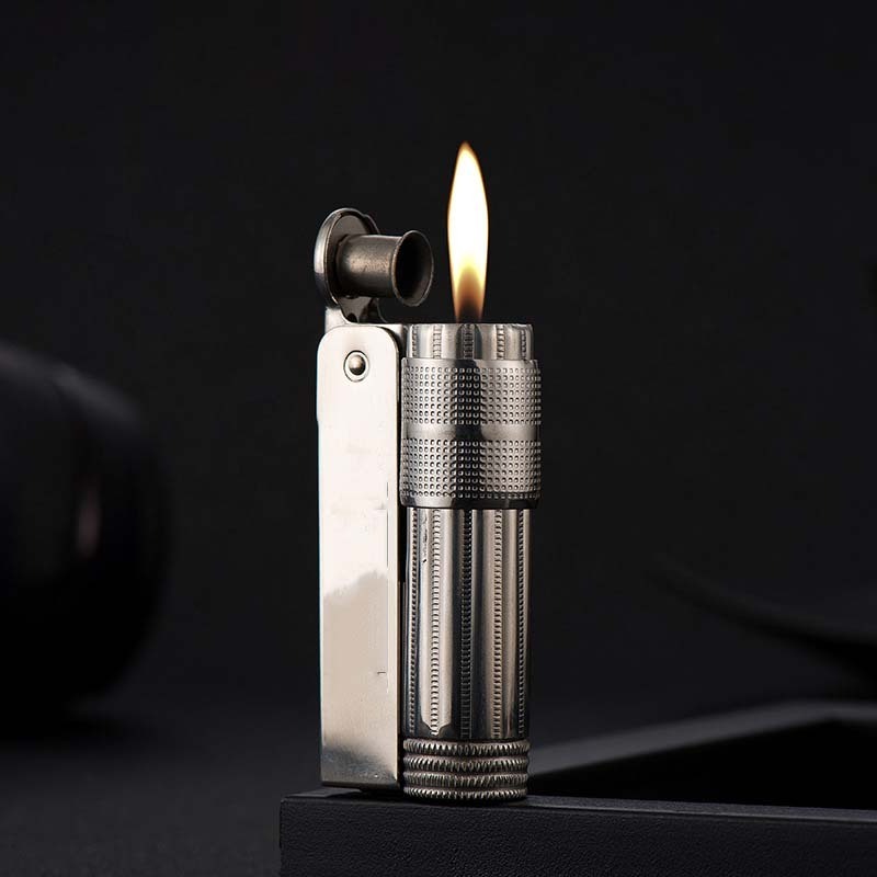 Wholesale Kerosene lighter stainless steel classic windproof cigar retro traditional metal cigarette lighters